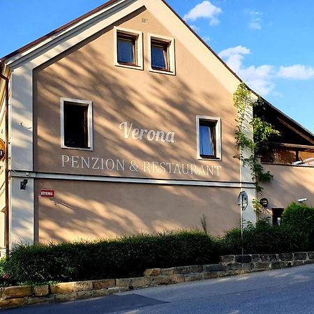 Pension Verona Nový Bor Exteriör bild