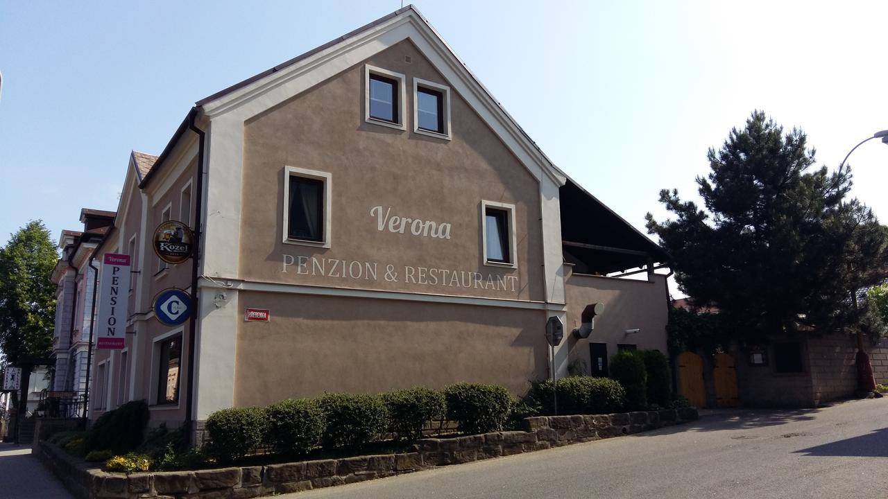 Pension Verona Nový Bor Exteriör bild