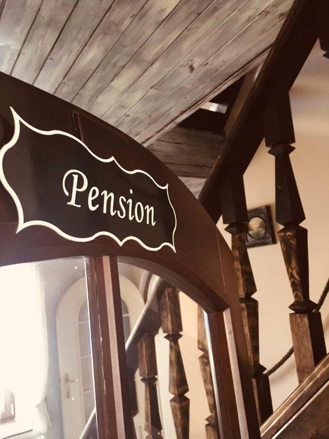 Pension Verona Nový Bor Exteriör bild